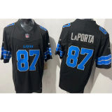 LAPORTA #87 Men's Detroit Lions NFL Jersey 雄狮     (3代）