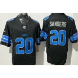 SANDERS #20 Men's Detroit Lions NFL Jersey 雄狮     (3代）