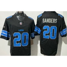 SANDERS #20 Men's Detroit Lions NFL Jersey 雄狮     (3代）