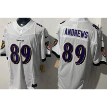 ANDREWS #89 Men's Baltimore Ravens NFL Jersey 乌鸦  (3代）