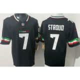 STROUD #7 Men's Houston Texans NFL Jersey 德州人    (3代）