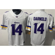 DARNOLD #14 Men's Minnesota Vikings NFL Jersey 维京人    (3代）