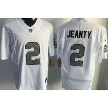 JEANTY #2 Men's Las Vegas Raiders NFL Jersey 突袭者   (3代）