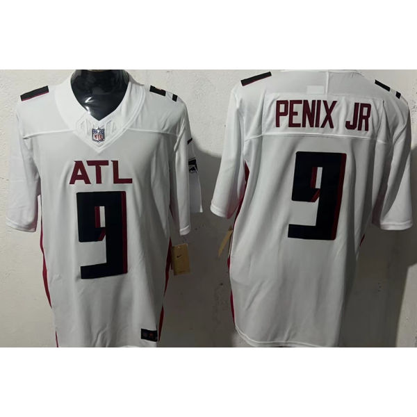 PENIX JR #9 Men's Atlanta Falcons NFL Jersey 猎鹰 (3代）