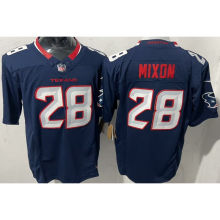MIXON #28 Men's Houston Texans NFL Jersey 德州人    (3代）