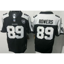 BOWERS #89 Men's Las Vegas Raiders NFL Jersey 突袭者   (3代）