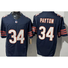 PAYTON #34 Men's Chicago Bears NFL Jersey 熊队    (3代）