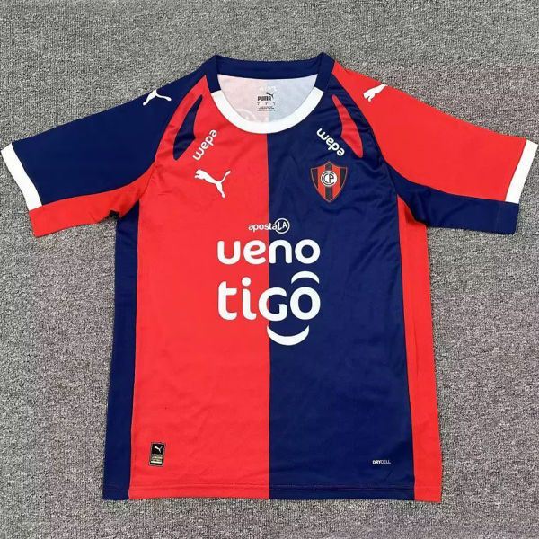 2026/27 Cerro Porteno Home Fans Soccer Jersey 波特诺山丘