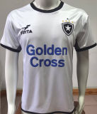 1990 Botafogo Home White Retro Soccer Jersey