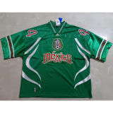 #4 Mexico Green Special Edition Retro Style Fans Jersey