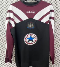 1996/97 Newcastle Retro Long Sleeve Soccer Jersey