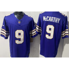 McCARTHY #9 Men's Minnesota Vikings NFL Jersey 维京人    (3代）