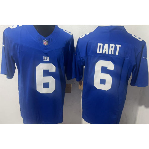 DART #6 Men's New York Giants NFL Jersey 巨人   (3代）