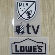MLS Patch + LOWE’S 2026/27   Inter Miami (You can buy it alone OR tell us which jersey to print it on. )