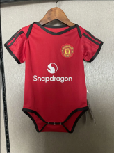 2025/26 M Utd Home Red Baby Suit