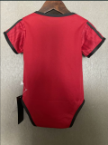 2025/26 M Utd Home Red Baby Suit