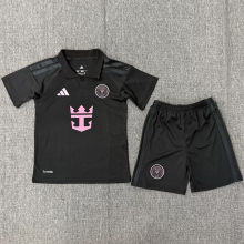 2026/27 Inter Miami Away Black Kids Soccer Jersey