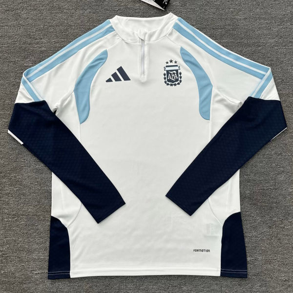 2026/27 Argentina White Training Sweater