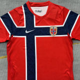 2026/27 Norway Home Red Fans Soccer Jersey