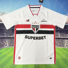 2026/27 Sao Paulo Home Fans Soccer Jersey