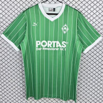 1988/1989 Werder Bremen Away Green Retro Jersey