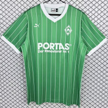 1988/1989 Werder Bremen Away Green Retro Jersey
