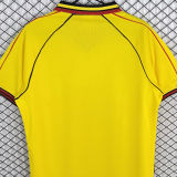 1999/2001 Watford Home Yellow Retro Soccer Jersey