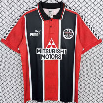 1996/1997 Frankfurt Home Red Retro Soccer Jersey