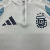 2026/27 Argentina White Training Sweater