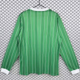 1988/1989 Werder Bremen Away Green Long Sleeve Soccer Jersey