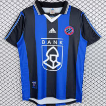 1998/1999 Brugge Home Blue Black Retro Soccer Jersey