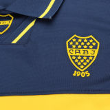 1993/1995 Boca Home Blue Retro Kids Soccer Jersey