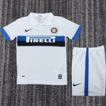 2009/2010 In Milan Away Retro Kids Soccer Jersey