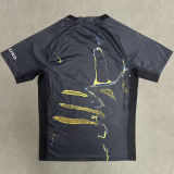 2026 PSG Dark Night Edition Black Fans Soccer Jersey