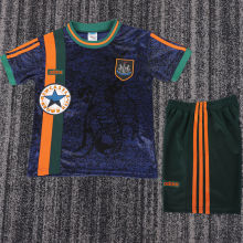 1997/1998 Newcastle Away Retro Kids Soccer Jersey