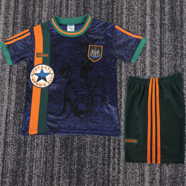 1997/1998 Newcastle Away Retro Kids Soccer Jersey