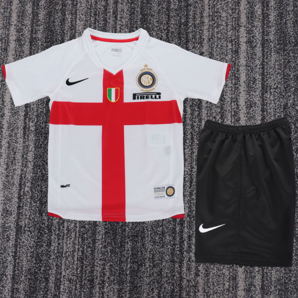 2007/2008 In Milan Away Retro Kids Soccer Jersey
