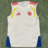 2026/27 Colombia White Vest Training Jersey