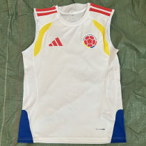 2026/27 Colombia White Vest Training Jersey
