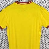 1982/1985 Watford Home Yellow Retro Soccer Jersey