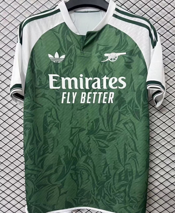 2026 ARS Special Edition Green Fans Soccer Jersey