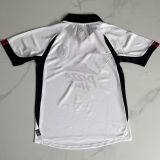 2001/2002 Fulham Home White Retro Soccer Jersey