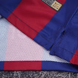 2014/2015 BA Home Retro Kids Long Sleeve Soccer Jersey
