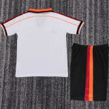 1998/1999 Roma Away Retro Kids Soccer Jersey