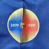 1998/1999 BA Home Retro Kids Long Sleeve Soccer Jersey