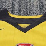 2005/2006  ARS Away Yellow Retro Kids Soccer Jersey