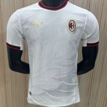 2026/27 AC Milan Away White Player Version Soccer Jersey