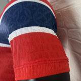 2026/27 Norway Home Red Player Version Soccer Jersey