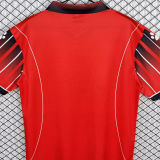 1998/1999 Mallorca Home Red Retro Fans Soccer Jersey