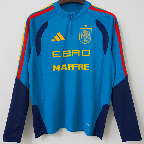 2026/27 Spain Royal Blue Training Sweater